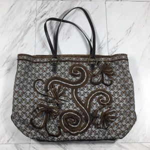 ⭐️ ANYA HINDMARCH CLOTH LARGE HANDBAG